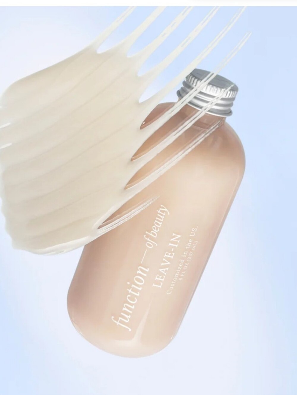 function of beauty Leave-In Hair Conditioner 8 Fl OZ